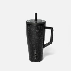 Brumate Era 30 oz Phantom Paisley Tumbler. LIMITED EDITION GLOWS IN THE DARK